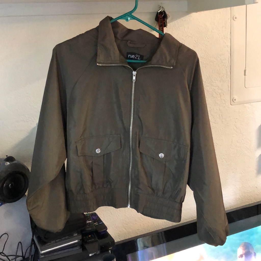 Lined Waist Jacket